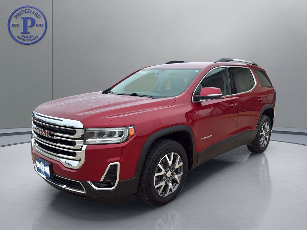 Used 2023 GMC Acadia SLT AWD/4WD image 3