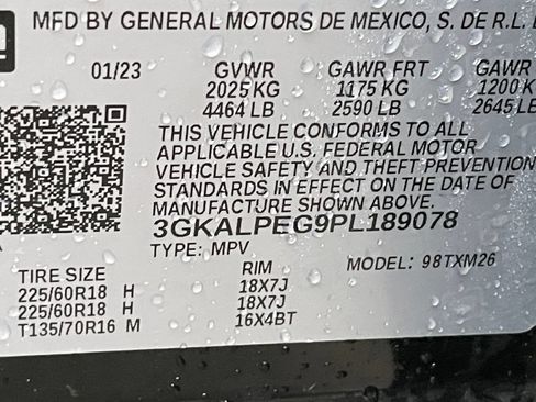 Used 2023 GMC Terrain SLT FWD image 31