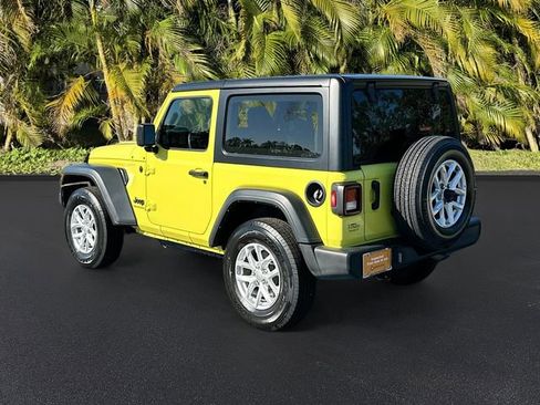 Used 2023 Jeep Wrangler Sport S image 7