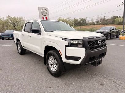 New 2026 Nissan Frontier S