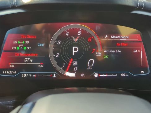 Certified 2023 Chevrolet Corvette Stingray Coupe w/ Z51 Performance Package image 10