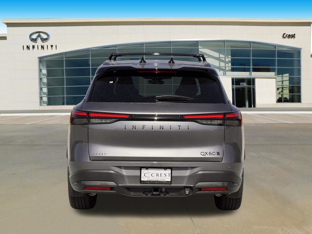 New 2027 INFINITI QX60 Autograph AWD/4WD image 4