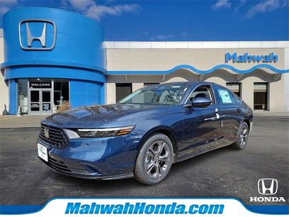 New 2025 Honda Accord EX-L