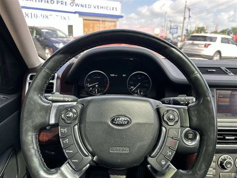 Used 2011 Land Rover Range Rover HSE AWD/4WD image 17