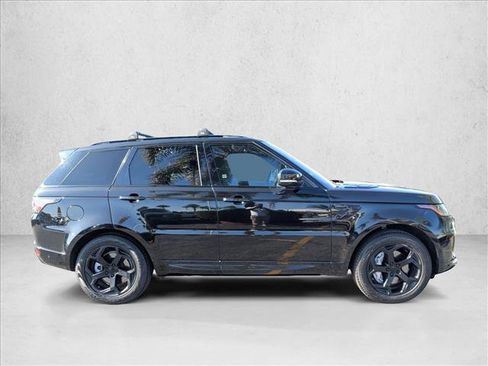 Used 2019 Land Rover Range Rover Sport HSE image 4