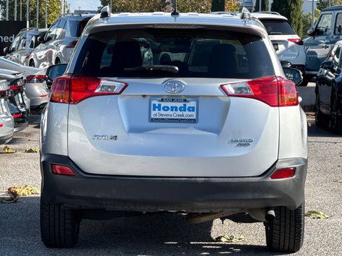 Used 2015 Toyota RAV4 Limited image 9