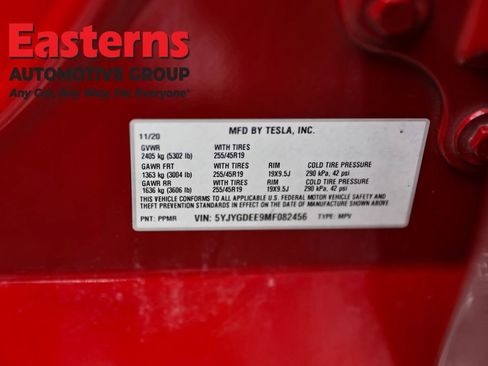 Used 2021 Tesla Model Y Long Range image 30