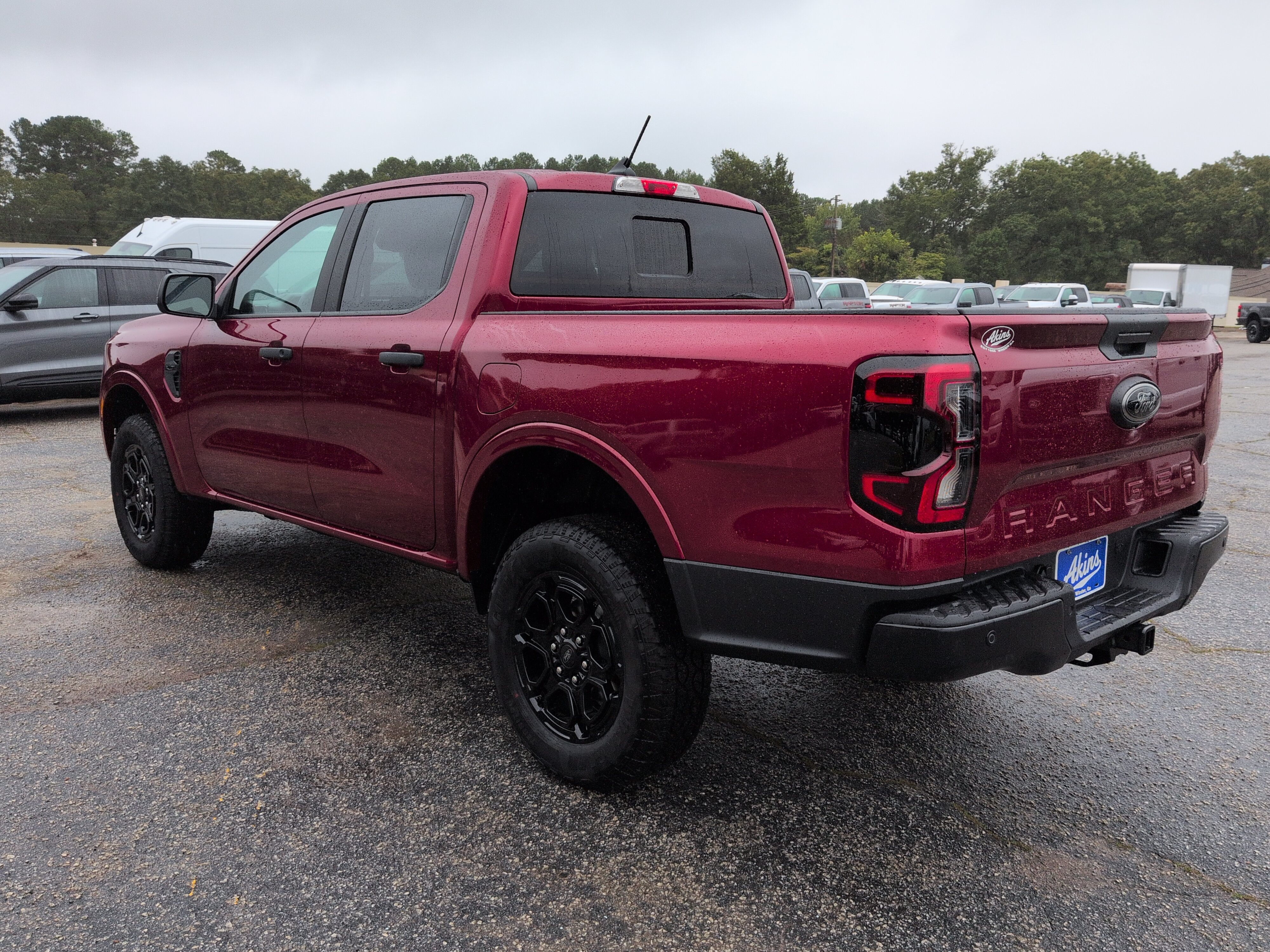 New 2026 Ford Ranger XLT w/ Equipment Group 301A High RWD image 5