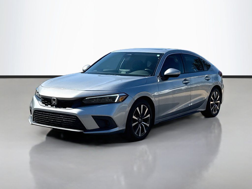 Used 2024 Honda Civic EX-L image 3