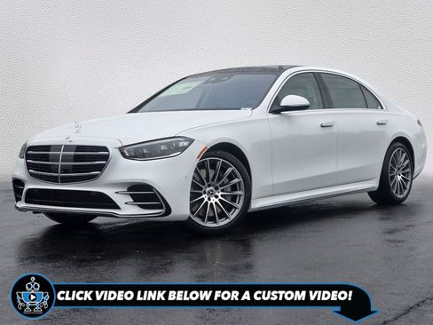 New 2026 Mercedes-Benz S 580 4MATIC Sedan image 1
