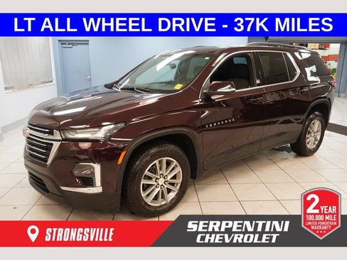 Used 2023 Chevrolet Traverse LT AWD/4WD image 1