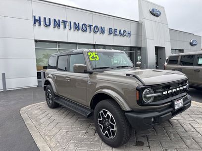 Used 2025 Ford Bronco Outer Banks