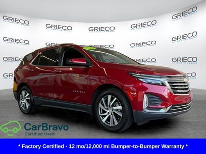 Certified 2022 Chevrolet Equinox Premier