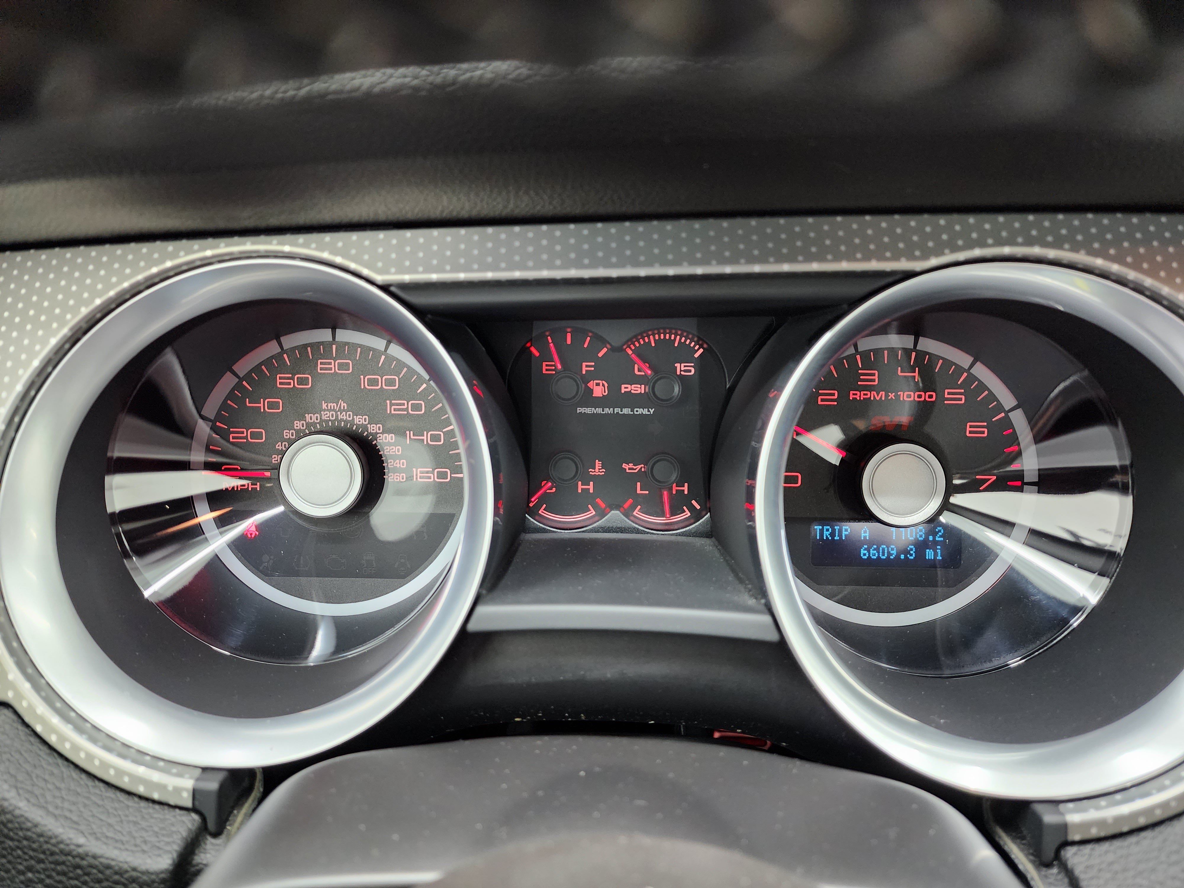 Used 2011 Ford Mustang Shelby GT500 w/ SVT Performance Pkg RWD image 10