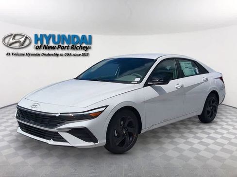New 2026 Hyundai Elantra Sport FWD image 1
