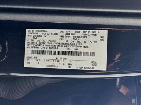 Used 2021 Ford F150 XL w/ STX Appearance Package RWD image 32