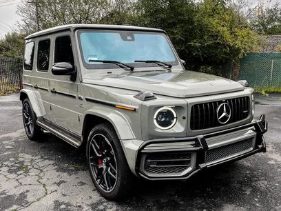 Used 2021 Mercedes-Benz G 63 AMG 4MATIC
