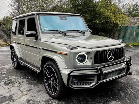 Used 2021 Mercedes-Benz G 63 AMG 4MATIC image 1
