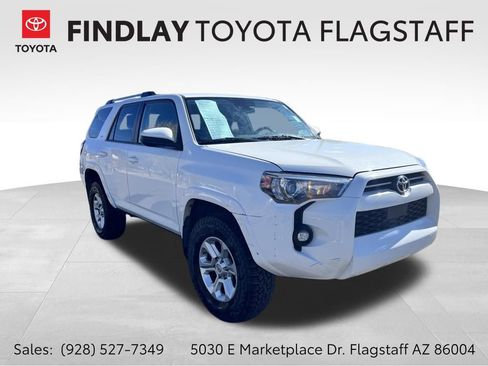 Used 2021 Toyota 4Runner SR5 image 1