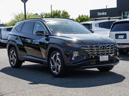 Certified 2023 Hyundai Tucson Limited w/ Cargo Package image 6