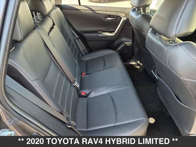 Used 2020 Toyota RAV4 Limited w/ All Weather Liner Package AWD/4WD image 20