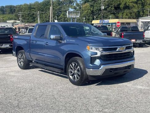 Used 2024 Chevrolet Silverado 1500 LT AWD/4WD image 1