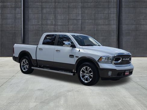 Used 2018 RAM 1500 Laramie Longhorn w/ Longhorn Southfork Package AWD/4WD image 3
