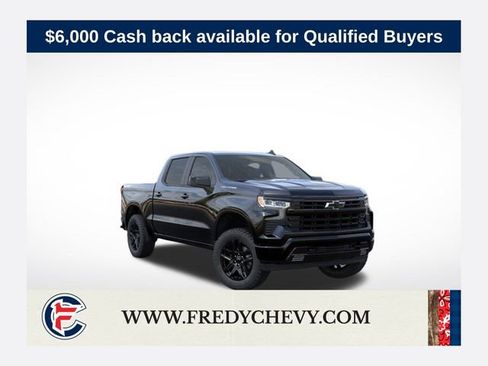 New 2026 Chevrolet Silverado 1500 RST w/ Convenience Package II AWD/4WD image 1