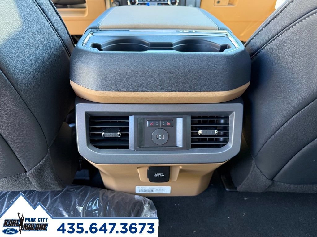 New 2026 Ford F350 Lariat w/ Black Appearance Package AWD/4WD image 31