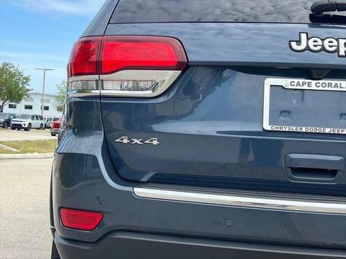 Certified 2021 Jeep Grand Cherokee Limited w/ Premium Lighting Group AWD/4WD image 23