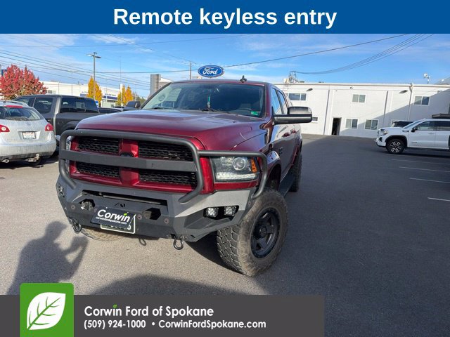 Used 2017 RAM 2500 Laramie w/ Sport Appearance Group AWD/4WD image 8