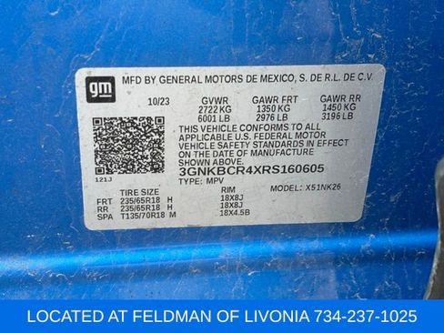 Used 2024 Chevrolet Blazer LT w/ Convenience Package FWD image 10