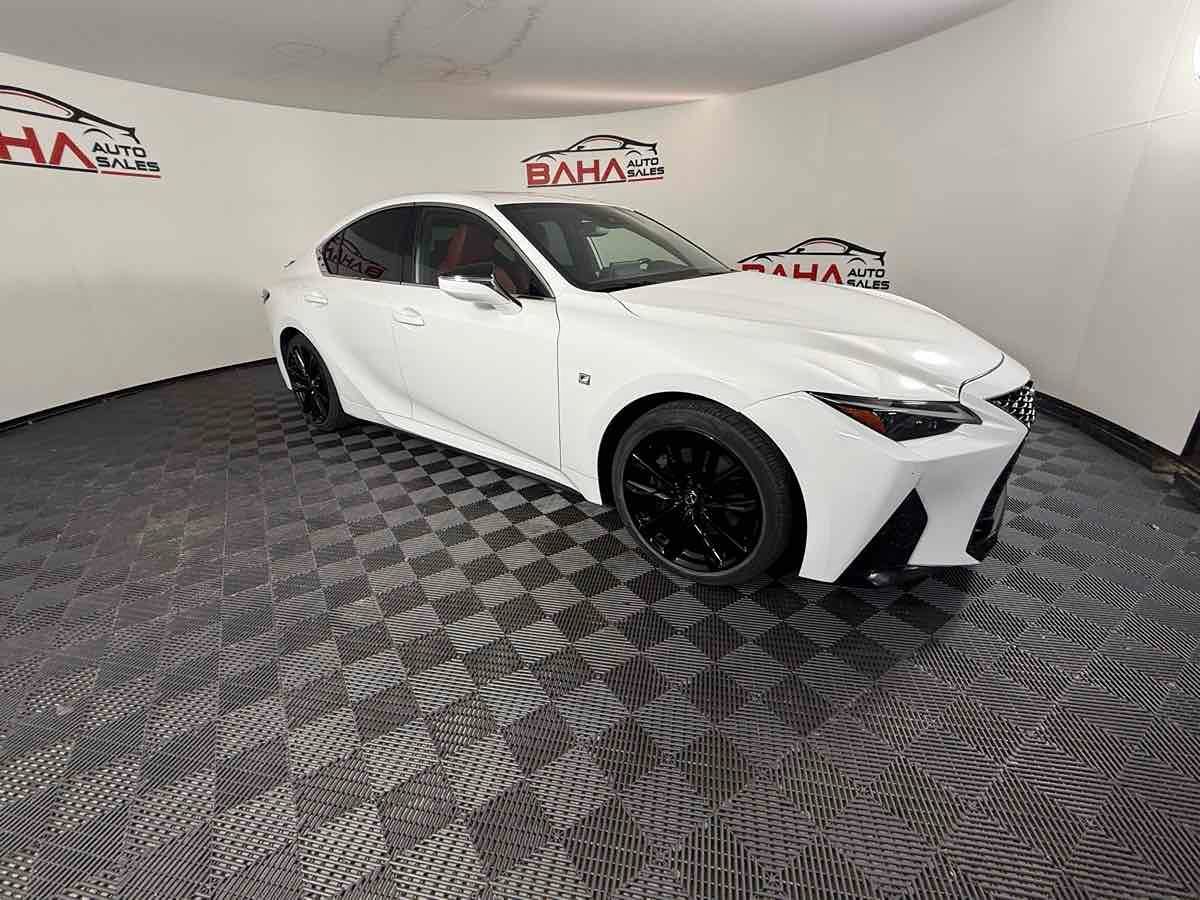 Used 2024 Lexus IS 350 F Sport w/ Memory Package AWD/4WD image 15