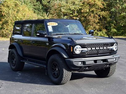 Used 2021 Ford Bronco Wildtrak