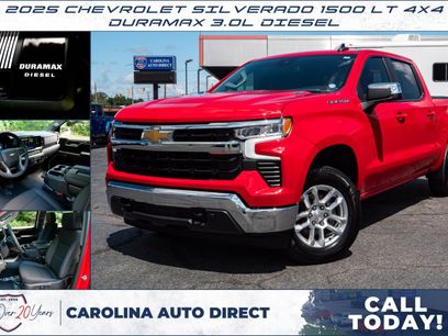 Used 2025 Chevrolet Silverado 1500 LT