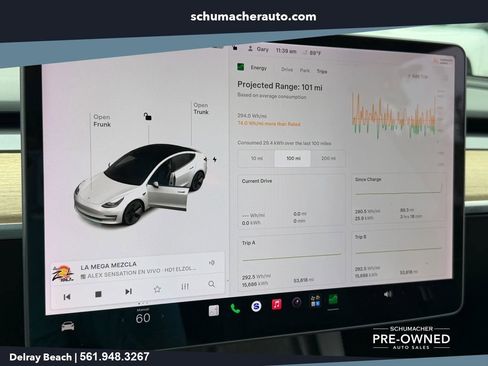 Used 2021 Tesla Model 3 Long Range AWD/4WD image 22