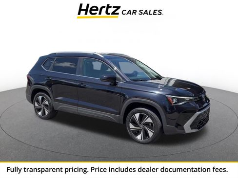 Used 2025 Volkswagen Taos SE AWD/4WD image 1