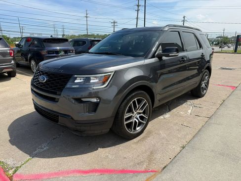 Used 2018 Ford Explorer Sport AWD/4WD image 6