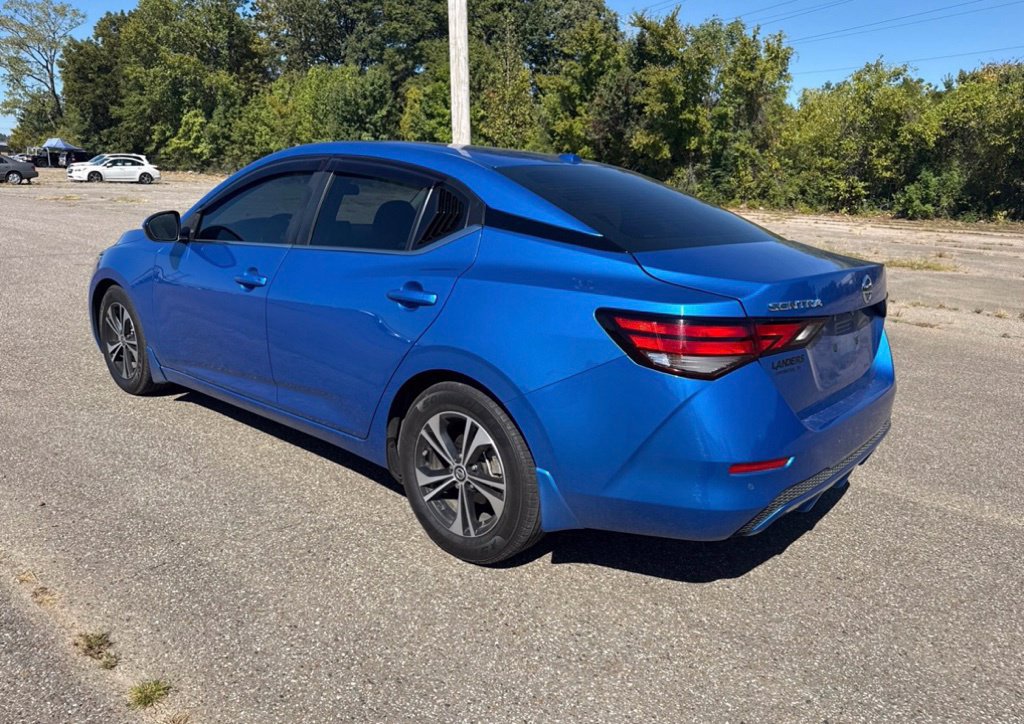 Used 2022 Nissan Sentra SV w/ All-Weather Package FWD image 7