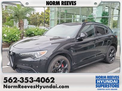 Used 2022 Alfa Romeo Stelvio Veloce