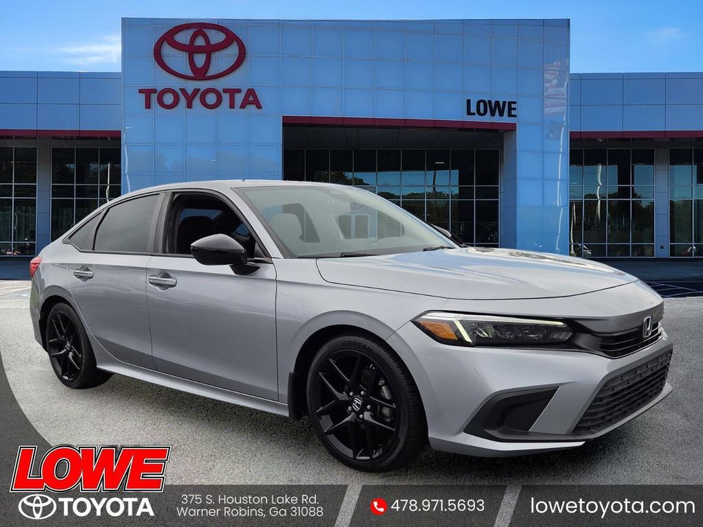 Used 2024 Honda Civic Sport image 1