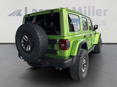 New 2025 Jeep Wrangler Unlimited Rubicon 392 image 8