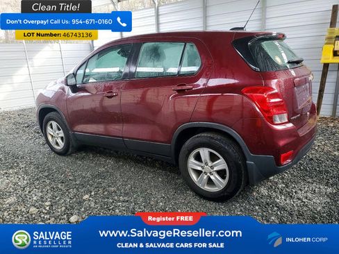 Used 2017 Chevrolet Trax LS w/ LPO, Protection Package AWD/4WD image 3