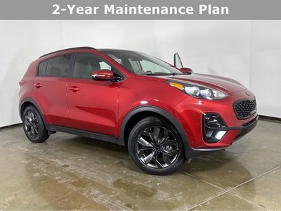 Used 2022 Kia Sportage Nightfall Edition