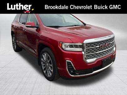 Used 2021 GMC Acadia Denali w/ Denali Ultimate Package