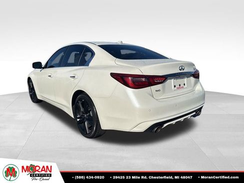 Used 2021 INFINITI Q50 Sensory AWD/4WD image 4