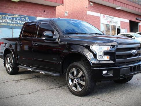 Used 2017 Ford F150 Lariat w/ Equipment Group 502A Luxury AWD/4WD image 7