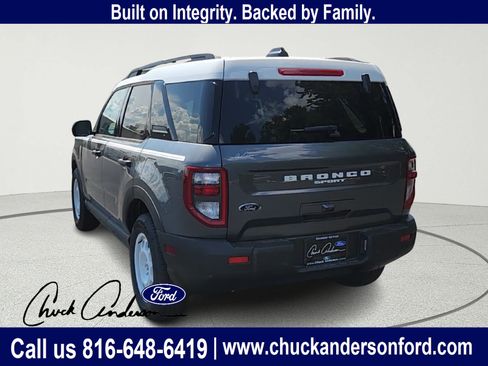 New 2025 Ford Bronco Sport Heritage w/ Convenience Package AWD/4WD image 6
