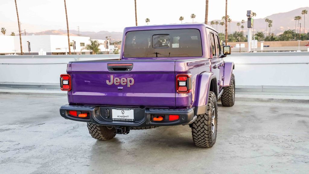 New 2026 Jeep Gladiator Mojave AWD/4WD image 9