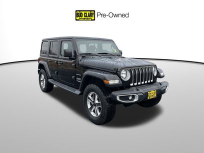 Used 2020 Jeep Wrangler Unlimited Sahara w/ Uconnect 4C Nav & Sound Group